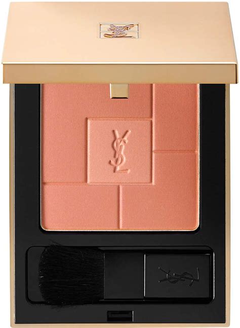 yves saint laurent heart of light blush light 08|Yves Saint Laurent Volupte Heart of Light Powder Blush, No. 5, .